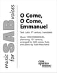 O Come, O Come, Emmanuel SAB choral sheet music cover